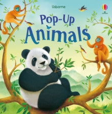 Pop-Ups  Pop-Up Animals - Anna Milbourne; Anna Milbourne; Richard Johnson (Board book) 01-04-2021 