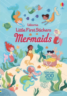 Little First Stickers  Little First Stickers Mermaids - Holly Bathie; Holly Bathie; Addy Rivera Sonda (Paperback) 30-12-2019 