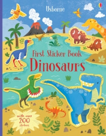 First Sticker Books series  First Sticker Book Dinosaurs - Hannah Watson (Paperback) 05-09-2019 