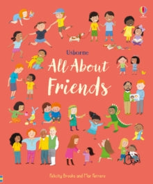 All About  All About Friends - Felicity Brooks; Felicity Brooks; Mar Ferrero (Hardback) 02-04-2020 