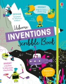 Scribble Books  Inventions Scribble Book - Various; Petra Bahn (Hardback) 06-02-2020 