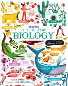Lift-the-flap  Lift-the-Flap Biology - Alice James; Alice James; Mar Hernandez (Board book) 09-07-2020 