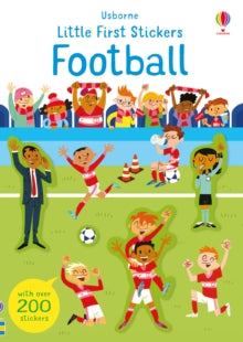 Little First Stickers  Little First Stickers Football - Sam Smith; Sam Smith; Sean Longcroft (Paperback) 30-04-2020 