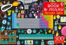 Usborne Book and Jigsaw  Usborne Book and Jigsaw Periodic Table Jigsaw - Sam Smith; Sam Smith; Shaw Nielsen (Paperback) 04-09-2019 