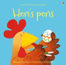 Phonics Readers  Hen's Pens - Russell Punter; Stephen Cartwright (Paperback) 22-07-2019 