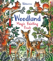 Magic Painting Books  Woodland Magic Painting Book - Federica Iossa; Brenda Cole (Paperback) 03-10-2019 