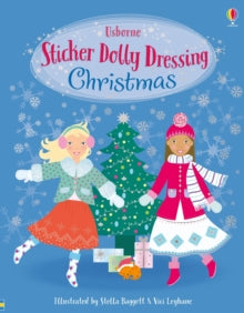 Sticker Dolly Dressing  Sticker Dolly Dressing Christmas - Leonie Pratt; Stella Baggott (Paperback) 03-10-2019 