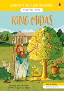 English Readers Starter Level  King Midas - Mairi Mackinnon; Mairi Mackinnon; Paula Bossio (Paperback) 30-04-2020 