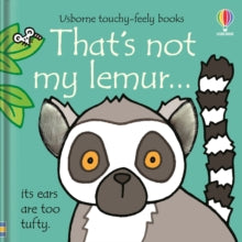 That's not my lemur... - Fiona Watt; Rachel Wells (Board book) 17-02-2022 