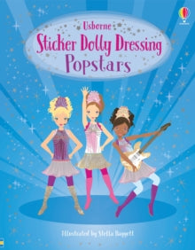 Sticker Dolly Dressing  Popstars - Lucy Bowman; Stella Baggott (Paperback) 01-08-2020 