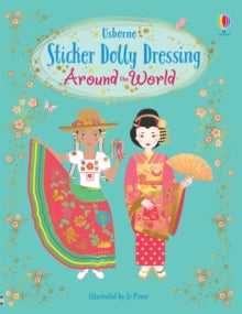 Sticker Dolly Dressing  Sticker Dolly Dressing Around the World - Emily Bone; Jo Moore (Paperback) 03-09-2020 