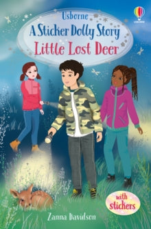 Sticker Dolly Stories  Little Lost Deer: An Animal Rescue Dolls Story - Zanna Davidson; Katie Wood (Paperback) 28-04-2022 