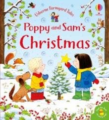 Farmyard Tales Poppy and Sam  Poppy and Sam's Christmas - Sam Taplin; Sam Taplin; Simon Taylor-Kielty (Board book) 01-10-2020 
