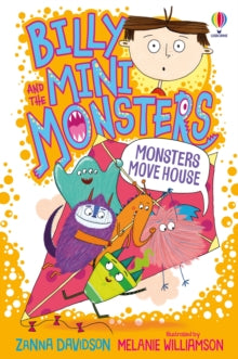 Billy and the Mini Monsters  Monsters Move House - Zanna Davidson (Paperback) 03-09-2020 