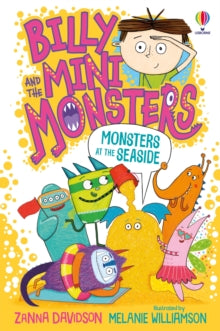 Billy and the Mini Monsters  Monsters at the Seaside - Zanna Davidson (Paperback) 27-05-2021 