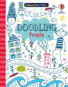 Usborne Minis  Doodling People - Simon Tudhope; Simon Tudhope; Krysia Ellis (Paperback) 01-04-2021 
