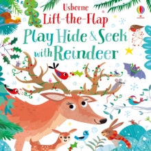 Play Hide & Seek  Play Hide & Seek With Reindeer - Sam Taplin; Sam Taplin; Gareth Lucas (Board book) 01-10-2020 