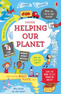 Helping Our Planet - Jane Bingham (Paperback) 30-04-2020 