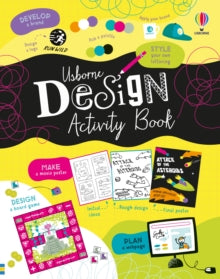Activity Book  Design Activity Book - Alice James; Tom Mumbray; Tom Mumbray; Petra Bahn (Hardback) 07-01-2021 