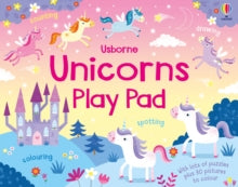 Play Pads  Unicorns Play Pad - Kirsteen Robson; Kirsteen Robson; Christine Sheldon (Paperback) 04-03-2021 