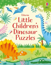 Little Children's Puzzles  Little Children's Dinosaur Puzzles - Kirsteen Robson; Kirsteen Robson; Various (Paperback) 01-04-2021 