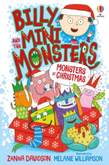 Billy and the Mini Monsters  Monsters at Christmas - Zanna Davidson; Melanie Williamson (Paperback) 30-09-2021 