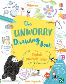 Unworry  Unworry Drawing Book - Eddie Reynolds; Eddie Reynolds; Freya Harrison; Harry Briggs (Paperback) 29-04-2021 