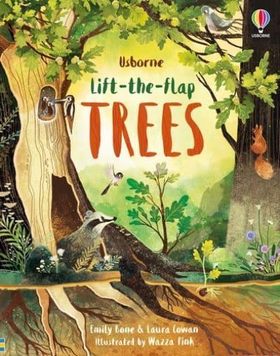 See Inside  Lift-the-Flap Trees - Emily Bone; Wazza Pink (Board book) 03-02-2022 