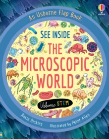 See Inside  See Inside Microscopic World - Rosie Dickins; Peter Allen (Board book) 31-03-2022 