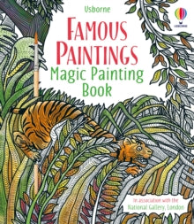 Magic Painting Books  Famous Paintings Magic Painting Book - Rosie Dickins; Rosie Dickins; Ian McNee (Paperback) 29-04-2021 