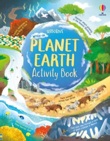 Activity Book  Planet Earth Activity Book - Lizzie Cope; Sam Baer; Various (Paperback) 05-08-2021 