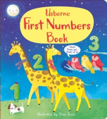 First Concepts  First Numbers Book - Mary Cartwright; Matthew Oldham; Elisa Ferro (Board book) 27-05-2021 