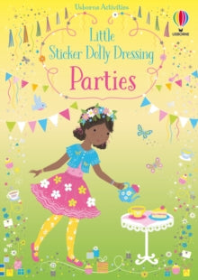 Little Sticker Dolly Dressing  Little Sticker Dolly Dressing Parties - Fiona Watt; Fiona Watt; Fiona Watt; Fiona Watt; Fiona Watt; Fiona Watt; Lizzie Mackay (Paperback) 27-05-2021 