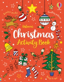 Activity Book  Christmas Activity Book - James Maclaine; James Maclaine; Lucy Bowman; Lucy Bowman; Rebecca Gilpin; Erica Harrison (Paperback) 01-10-2020 