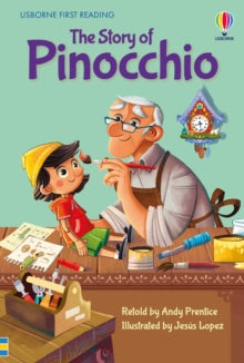 First Reading Level 4  Pinocchio - Jesus Lopez (Hardback) 11-11-2021 