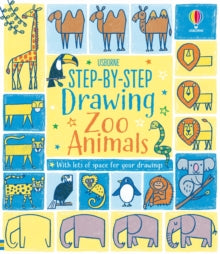 Step-by-Step Drawing  Step-by-step Drawing Zoo Animals - Fiona Watt; Fiona Watt; Fiona Watt; Fiona Watt; Fiona Watt; Fiona Watt; Candice Whatmore; Candice Whatmore (Paperback) 27-05-2021 