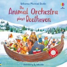 Musical Books  The Animal Orchestra Plays Beethoven - Sam Taplin; Ag Jatkowska (Board book) 28-10-2021 