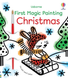 First Magic Painting  First Magic Painting Christmas - Matthew Oldham; Emily Beevers (Paperback) 30-09-2021 