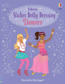 Sticker Dolly Dressing  Sticker Dolly Dressing Dancers - Fiona Watt; Fiona Watt; Fiona Watt; Stella Baggott (Paperback) 01-04-2021 