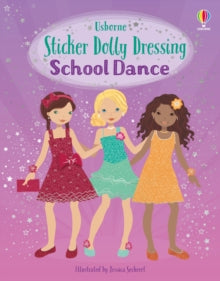 Sticker Dolly Dressing  Sticker Dolly Dressing School Dance - Fiona Watt; Jessica Secheret (Paperback) 05-06-2025 