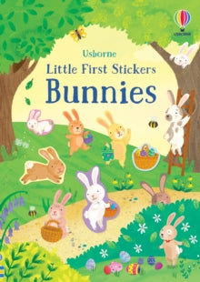 Little First Stickers  Little First Stickers Bunnies - Kristie Pickersgill; Kristie Pickersgill; Morena Forza (Paperback) 04-03-2021 