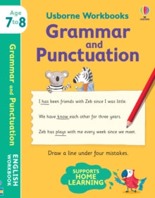Usborne Workbooks  Usborne Workbooks Grammar and Punctuation 7-8 - Hannah Watson (Paperback) 27-05-2021 