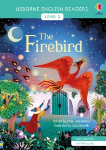 English Readers Level 2  The Firebird - Mairi Mackinnon; Sara Ugolotti (Paperback) 28-10-2021 