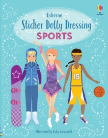 Sticker Dolly Dressing  Sticker Dolly Dressing Sports - Fiona Watt; Fiona Watt; Fiona Watt; Fiona Watt; Fiona Watt; Fiona Watt; Vicky Arrowsmith (Paperback) 08-07-2021 