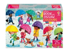Usborne Book and Jigsaw  Book and Jigsaw Colours - Sophia Touliatou; Felicity Brooks (Paperback) 25-11-2021 