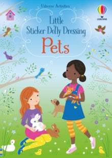 Little Sticker Dolly Dressing  Little Sticker Dolly Dressing Pets - Fiona Watt; Fiona Watt; Fiona Watt; Fiona Watt; Fiona Watt; Fiona Watt; Lizzie Mackay (Paperback) 05-08-2021 