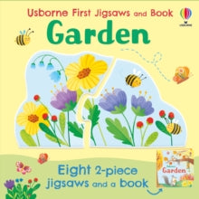 Usborne First Jigsaws  Usborne First Jigsaws: Garden - Matthew Oldham; Matthew Oldham; Elisa Ferro (Paperback) 31-03-2022 