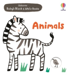 Baby's Black and White Books  Animals - Mary Cartwright; Grace Habib (Board book) 06-01-2022 