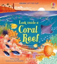 Look Inside  Look inside a Coral Reef - Minna Lacey; Samuel Brewster (Board book) 26-05-2022 