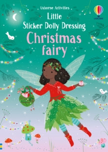 Little Sticker Dolly Dressing  Little Sticker Dolly Dressing Christmas Fairy - Fiona Watt; Lizzie Mackay (Paperback) 13-10-2022 